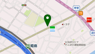くろしをの地図画像