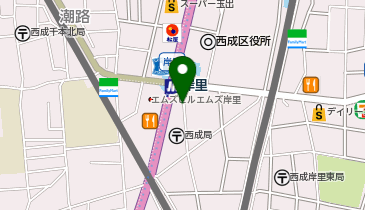 こうき屋の地図画像