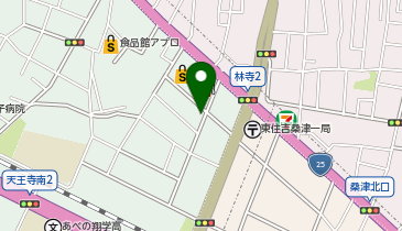 こおり屋 金蓮花の地図画像