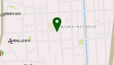 こきりの地図画像