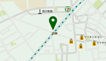 こころカレー食堂の地図画像