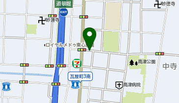 こんなにデカいサンドイッチは反則だ!!の地図画像