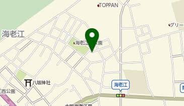 ごはん ya すみのの地図画像