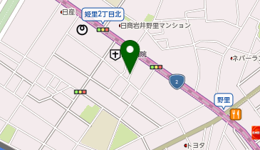 ごはん屋たほりの地図画像