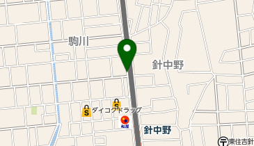 さかぐらの地図画像