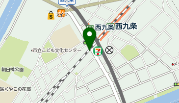 さかな食堂 mokenの地図画像