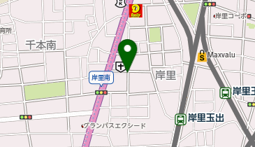 さんりんしゃの地図画像