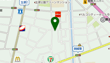しゃぶカルグッス チルの地図画像