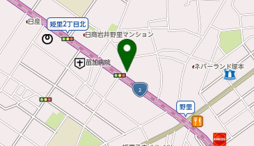 しゃぶ馳走の地図画像