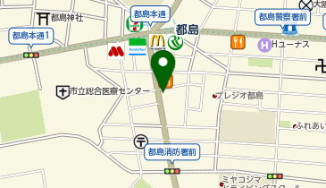じげもんちゃんぽん 都島店/みやこじまふらいどちきんの地図画像