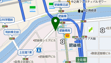 すき焼き 九の地図画像