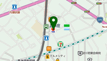 すし処 坊主の地図画像