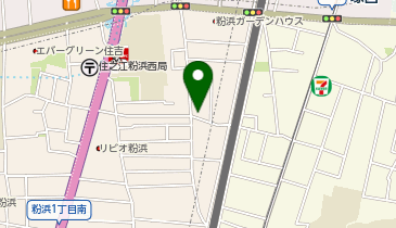 すし武の地図画像