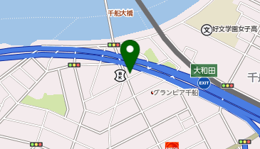 すなっく ひなの地図画像