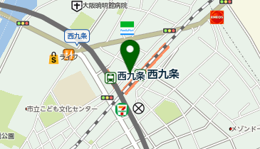 すなっく 涼風の地図画像
