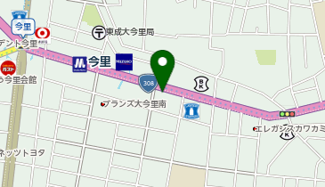 そば 丸平の地図画像