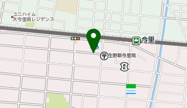 そば処 若竹の地図画像