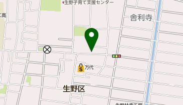 たかしま食堂の地図画像