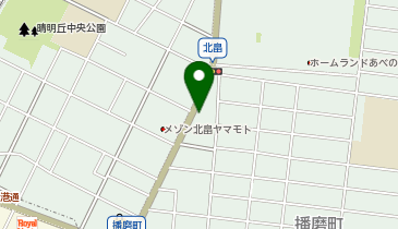 たけちゅう食堂の地図画像