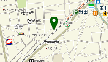 たけ家んの地図画像