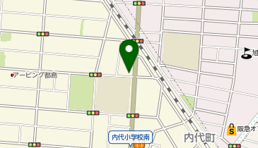 たこにしの地図画像