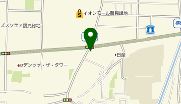 たこやき 風風の地図画像