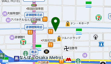 たこやき王子の地図画像