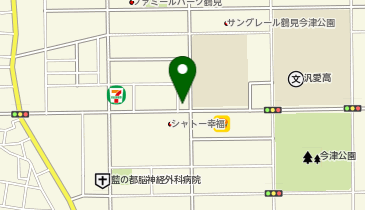 たこ今津の地図画像