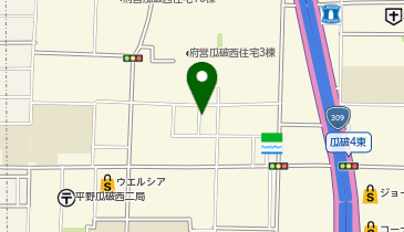 たこ政の地図画像