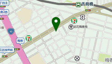 たこ焼 風風の地図画像