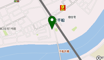 たこ焼き たによしの地図画像