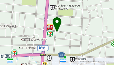 たこ焼き バル LuLuの地図画像