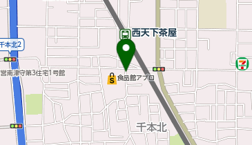 たこ焼食堂 たこ吉の地図画像