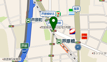 たべていってやーの地図画像