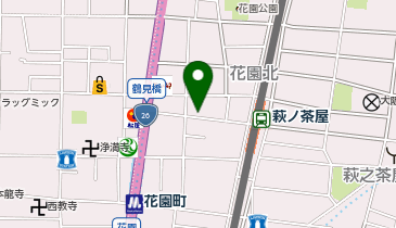 ちゃんぽん盛の地図画像