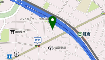 つきあかりの地図画像