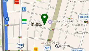 つばめ食堂の地図画像