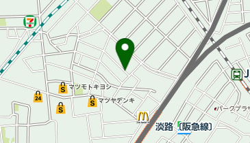 とある珈琲の地図画像