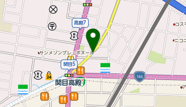 とり福の地図画像