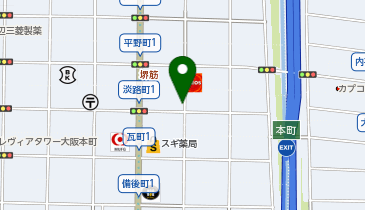 どろそば将の地図画像