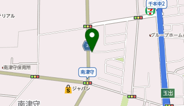 どんぶりやの地図画像