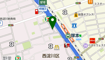 どん鐵の地図画像