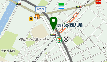ながさき 本店の地図画像