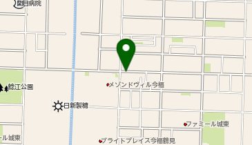 なだやの地図画像