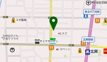 なにわうまいもん食堂 島津食品の地図画像