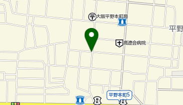 なべちゃんの地図画像