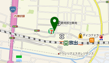 にぎわいの地図画像