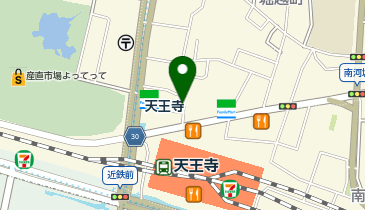 にんにく鶏焼肉サンの地図画像