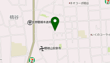のんべえ食堂の地図画像