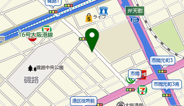 はな家の地図画像